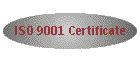 ISO 9001 Certificate