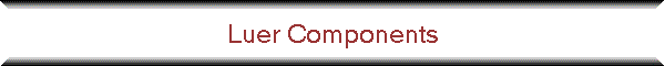 Luer Components