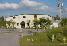 Our new location in Cape Coral, FL after a successful relocation from New Brunswick, NJ in September 1999.